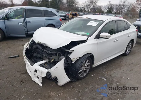 2015 Nissan Sentra Sr from USA, damaged, VIN 3N1AB7AP9FY379813